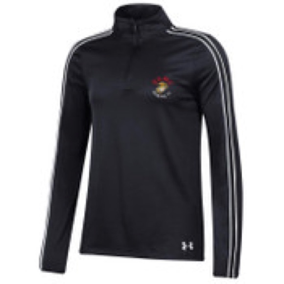 United States Marine Corps 1/4 Zip Up, Workout Zip Up, Light Weight Workout Top - Picture 1 of 6